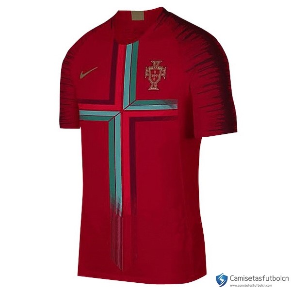 Camiseta Seleccion Portugal Pre Match 2018 Rojo